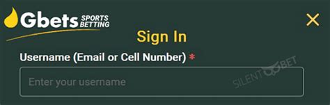 gbets sign in.